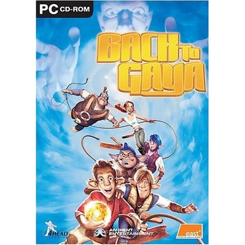 Boo, Zino and The Snurks - Back to Gaya (PC)