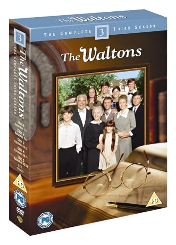 The Waltons - Season 3 - Complete [DVD] [2006]