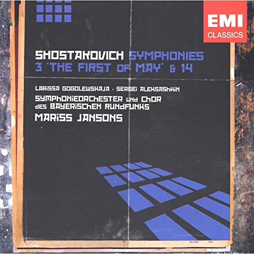 Symphonies Nos. 3 And 14 (Jansons)