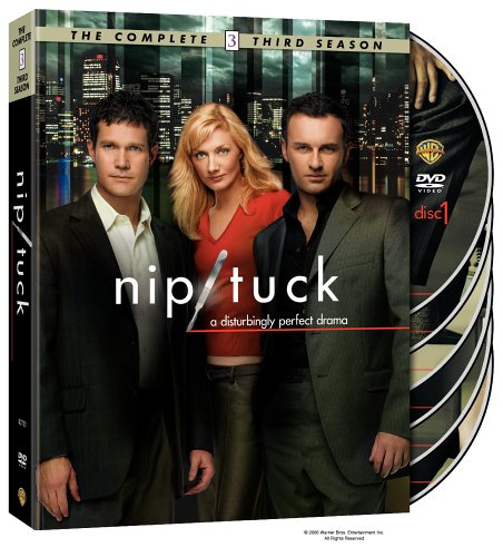 Nip/Tuck: Complete Third Season [DVD] [2004] [Region 1] [US Import] [NTSC]