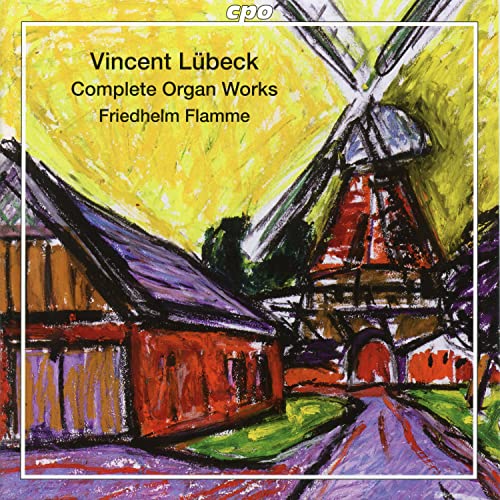 LUEBECK: COMPLETE ORGAN WORKS