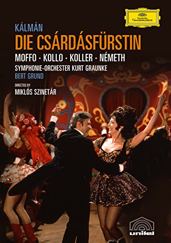 Die Csárdásfürstin: Symphony Orchestra Kurt Graunke (Grund) [DVD] [2006]