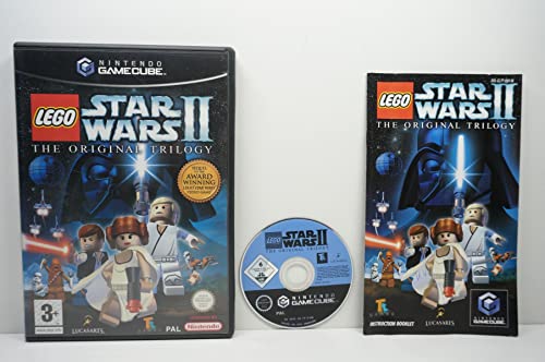 Lego Star Wars II: The Original Trilogy (GameCube)