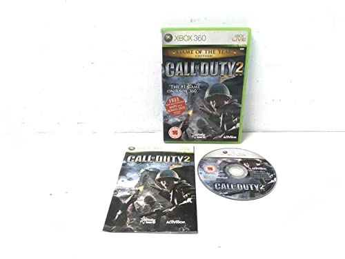 Call of Duty 2: Game of the Year Edition (Xbox 360)