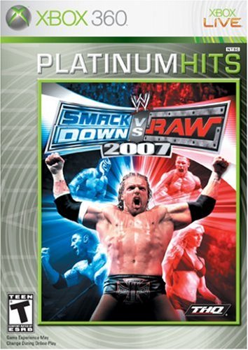 WWE SmackDown vs. Raw 2007 (Xbox 360) [US Import]