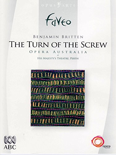 The Turn Of The Screw: Opera Australia (Stanhope) [DVD] [2010]