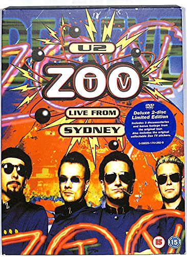 U2 - Zoo TV [Limited Edition] [DVD]