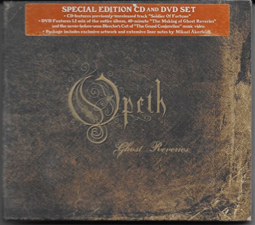 Ghost Reveries [CD + DVD Digipak]