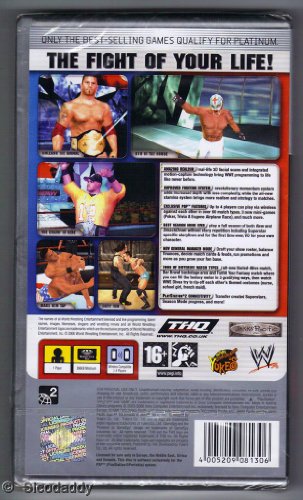 WWE SmackDown vs RAW 2006 (PSP)