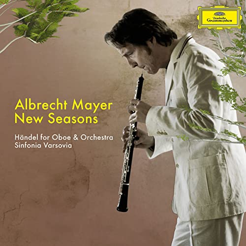 Albrecht Mayer - Albrecht Mayer plays Handel for Oboe & Orchestra