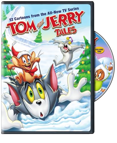 Tom & Jerry: Tales 1 [DVD] [2006] [Region 1] [US Import] [NTSC]