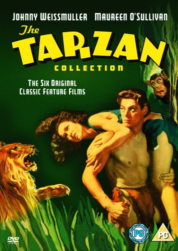 The Johnny Weissmuller Tarzan Collection [DVD]