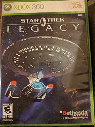 Star Trek: Legacy / Game
