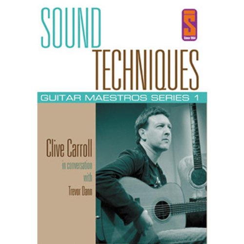 Clive Carroll: Guitar Maestros Series 1 [DVD]