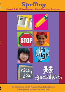 Special Kids Learning Series: Spelling [DVD] [NTSC] 