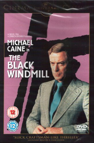 The Black Windmill [DVD] (1974)