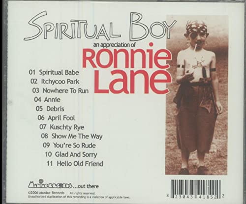 Spiritual Boy