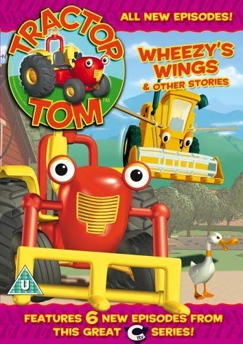 Tractor Tom: Wheezy's Wings And Other Stories [DVD]