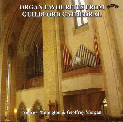 Organ Favourites From Guildford Cathedral (Millington)