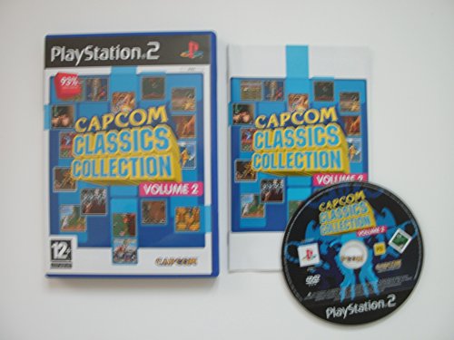 Capcom Classic Collection - Volume 2 (PS2)