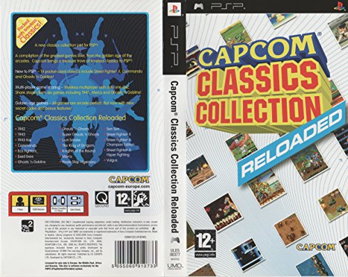 Capcom Classic Collection Reloaded (PSP)