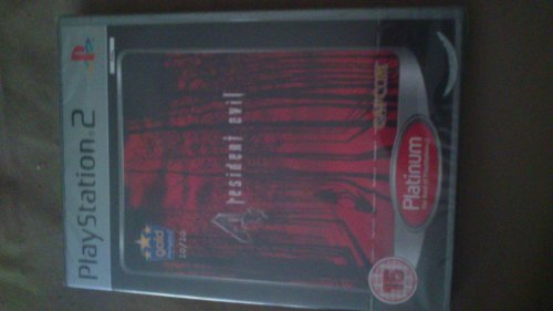 Resident Evil 4 (PS2) Platinum