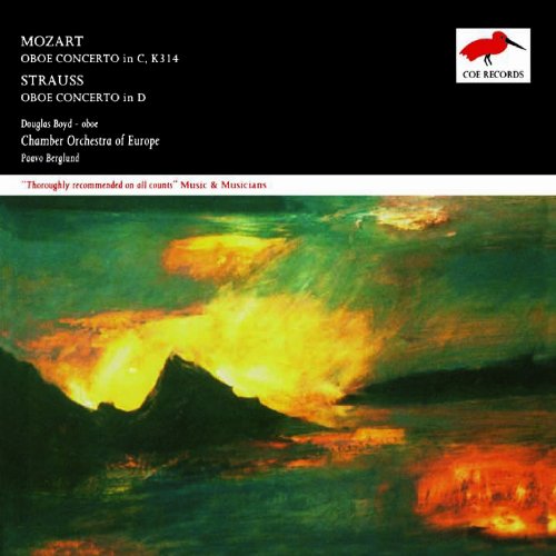 Mozart: Oboe Concerto In C Major, K314/...