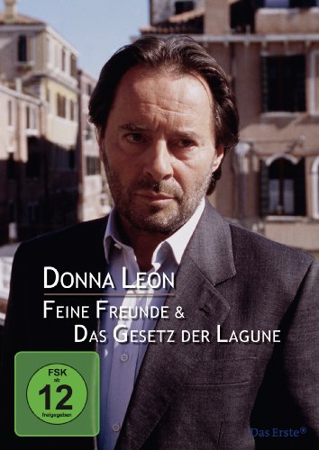 Donna Leon: Feine Freunde/Das Gesetz der Lagune [DVD] [2003]