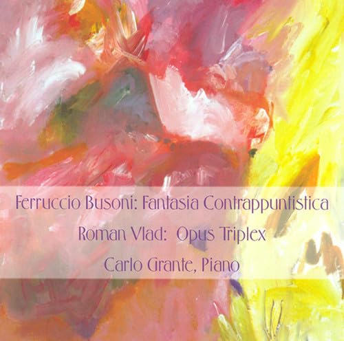 Fantasia Contrappuntistica/Opus Triplex etc