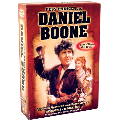 Daniel Boone: Season 2 [DVD] [Region 1] [US Import] [NTSC]