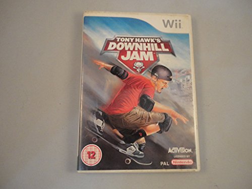 Tony Hawk's Downhill Jam (Wii)