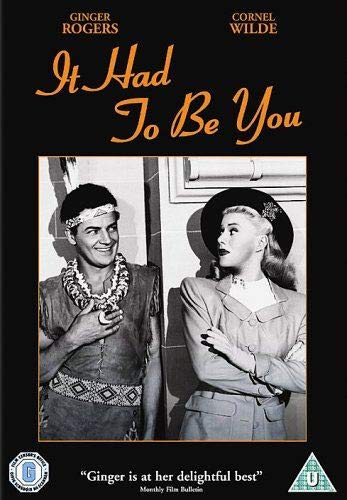 It Had To Be You [DVD] [2006]