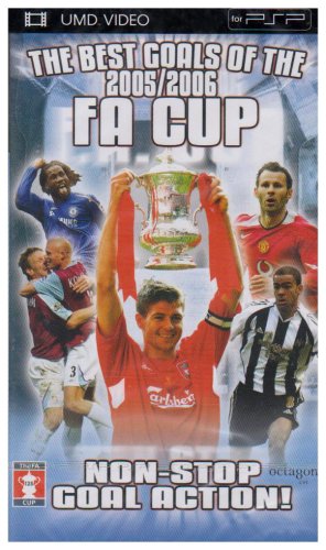 The Best Goals Of The Fa Cup: 2005/2006 [UMD Mini for PSP]
