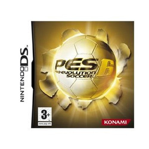 Pro Evolution Soccer 6 (Nintendo DS)