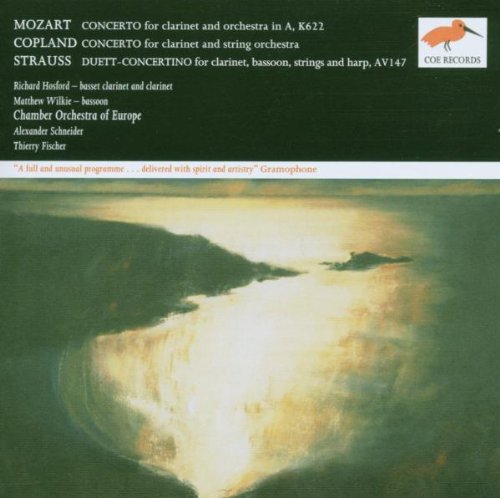 Clarinet Concertos (Chamber Orchestra Of Europe)