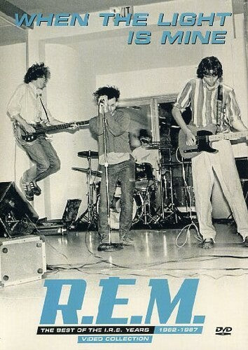 R.E.M. When The Light Is Mine: The Best of the I.R.S Years 1982 - 1987 Video Collection [DVD]