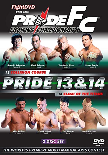 PRIDE 13 And 14 [DVD]