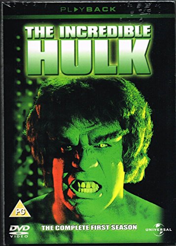 The Incredible Hulk: The Complete First Season [DVD]
