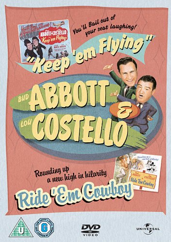 Abbott And Costello: Keep 'em Flying/Ride 'em Cowboy [DVD]