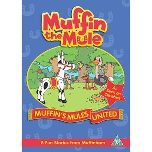 Muffin The Mule: Muffin's Mules United [DVD]