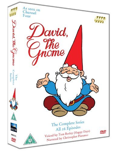 David The Gnome [DVD] [1985]