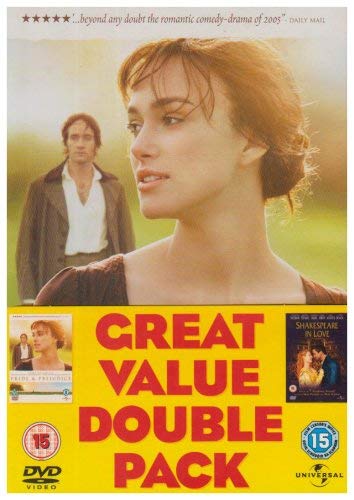 Pride And Prejudice/Shakespeare In Love [DVD]
