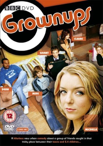 Grownups - Series 1 [DVD]