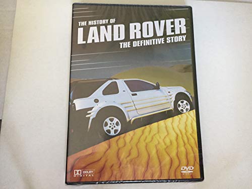 The History Of Land Rover [DVD]