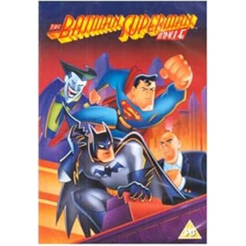 The Batman Superman Movie [DVD] [2006]