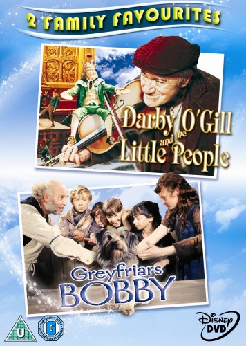 Greyfriars Bobby/Darby O'gill And The Little People [DVD]