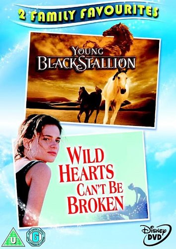 Young Black Stallion/Wild Hearts Can't Be Broken [DVD]