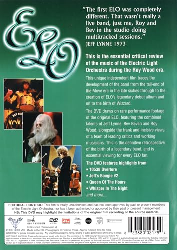 Total Rock Review: Elo [DVD] [NTSC]