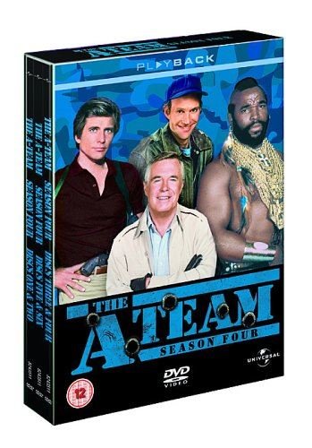 The A-Team: Series 4 [DVD]