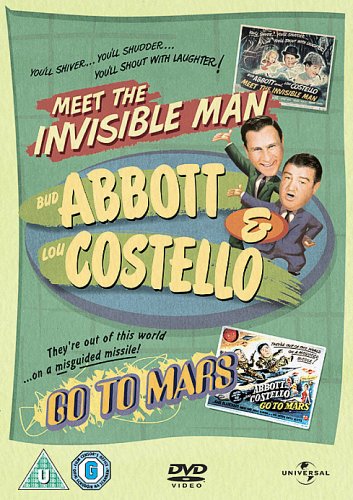 Abbott And Costello: Meet The Invisible Man/Go To Mars [DVD]
